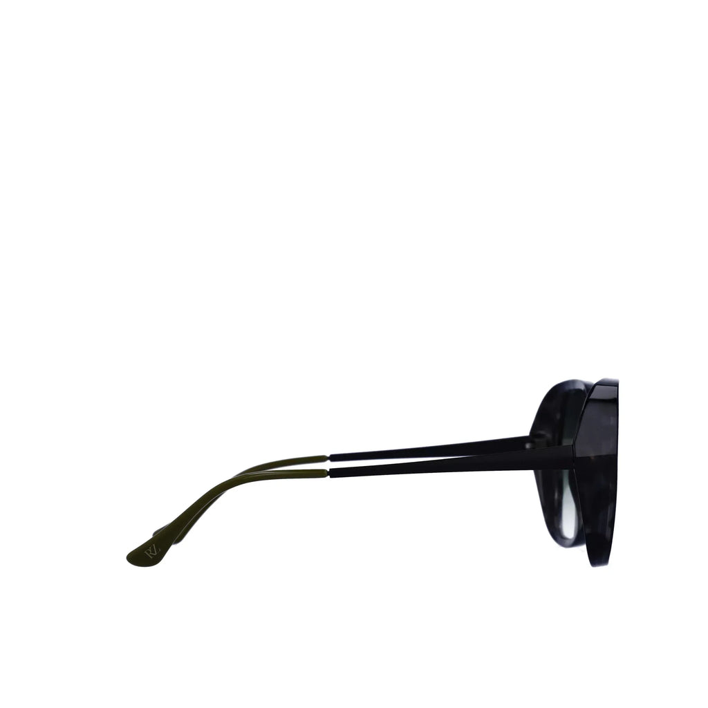 Christian Rx'able 56.5-18.5-144 Grey Sunglasses, Siriano Tortoise, Ursula, Womens