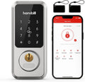 Keyless Lock, Airbnb Smart House Code Door for Door Entry Electronic Deadbolt: Front Digital Locks Keypad Bluetooth Locks GOURE