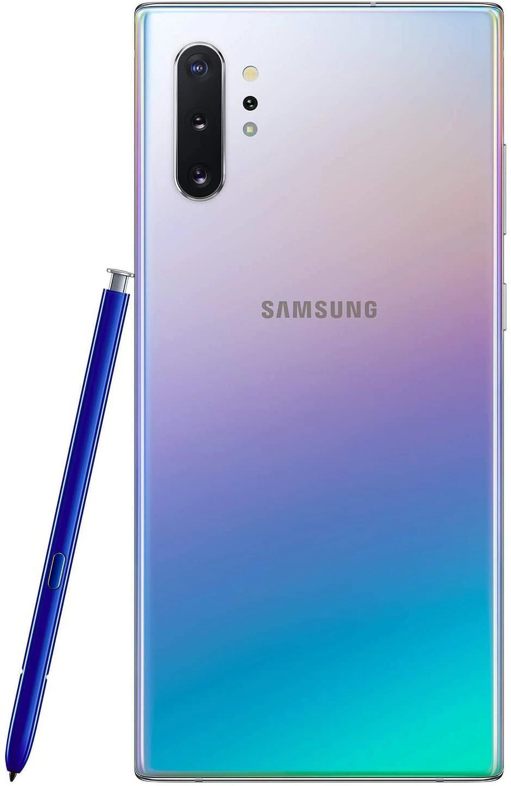 Restored SAMSUNG Plus 10+ Note Verizon 256GB (Refurbished) (Aura Galaxy Smartphone Glow)