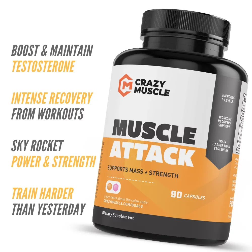 by - Building Muscle DHEA Crazy Keto Muscle Muscle with 90 Attack: Capsules Supplement