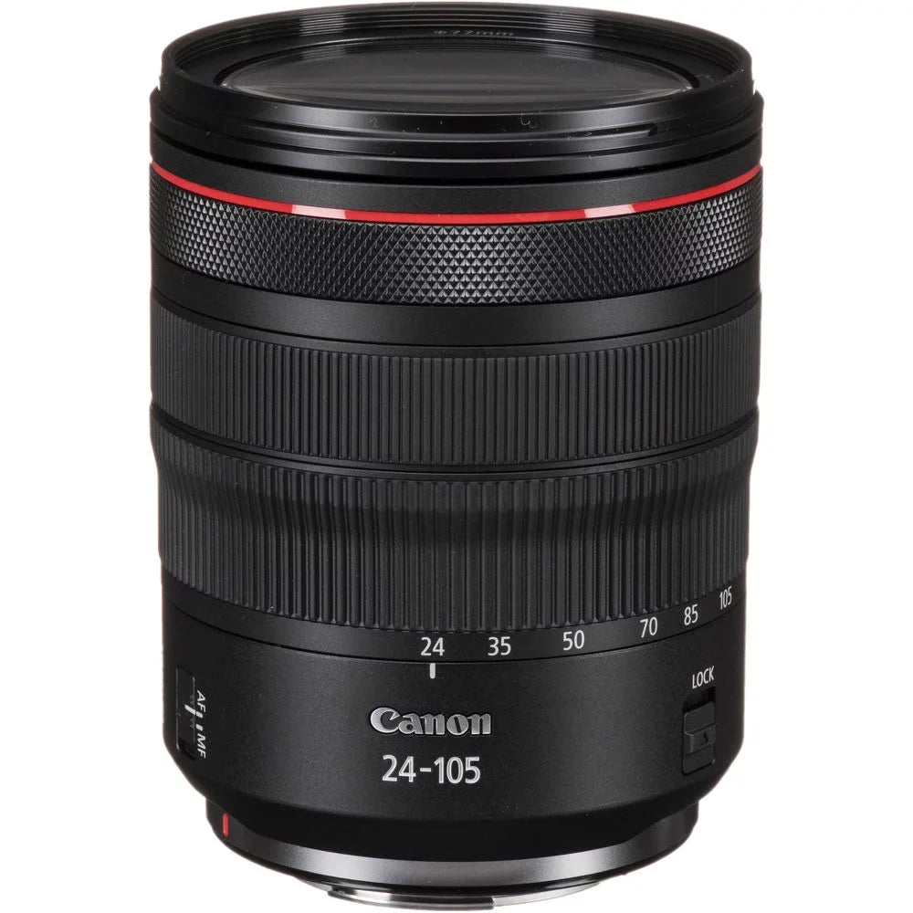 Canon f/4 Mirrorless 24-105mm EOS Camera Lens 4082C012 with R6