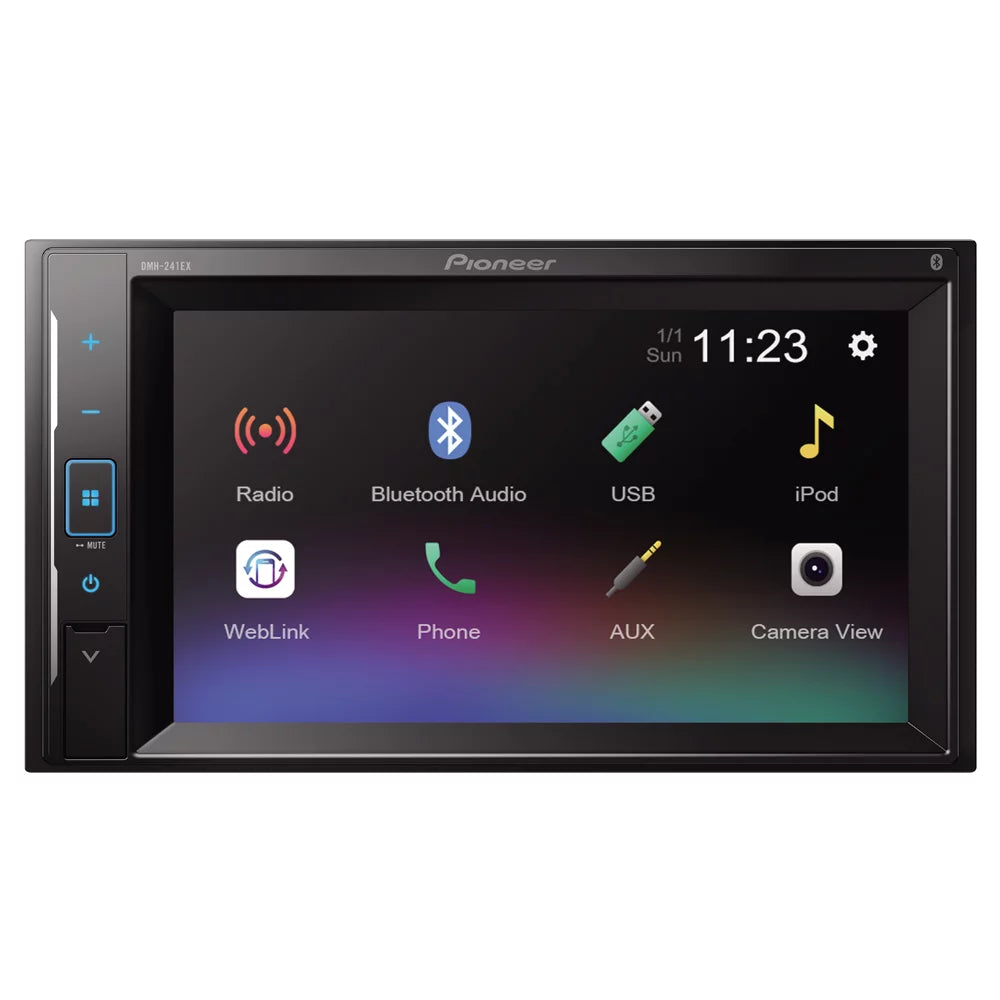 (Does Not Play New Backup CDs) Pioneer Camera Media Receiver w/ DMH-241EX Digital