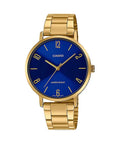 CASIO WATCH STAINLESS WOMEN GOLD GENERAL STEEL LTP-VT01G-2B