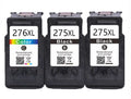 Color) 1 Ink Black 275XL XL (2 for TS3520 Canon PG-275 Replacement Canon for Compatible XL 276XL TR4722 PIXMA & CL-276 TR4700
