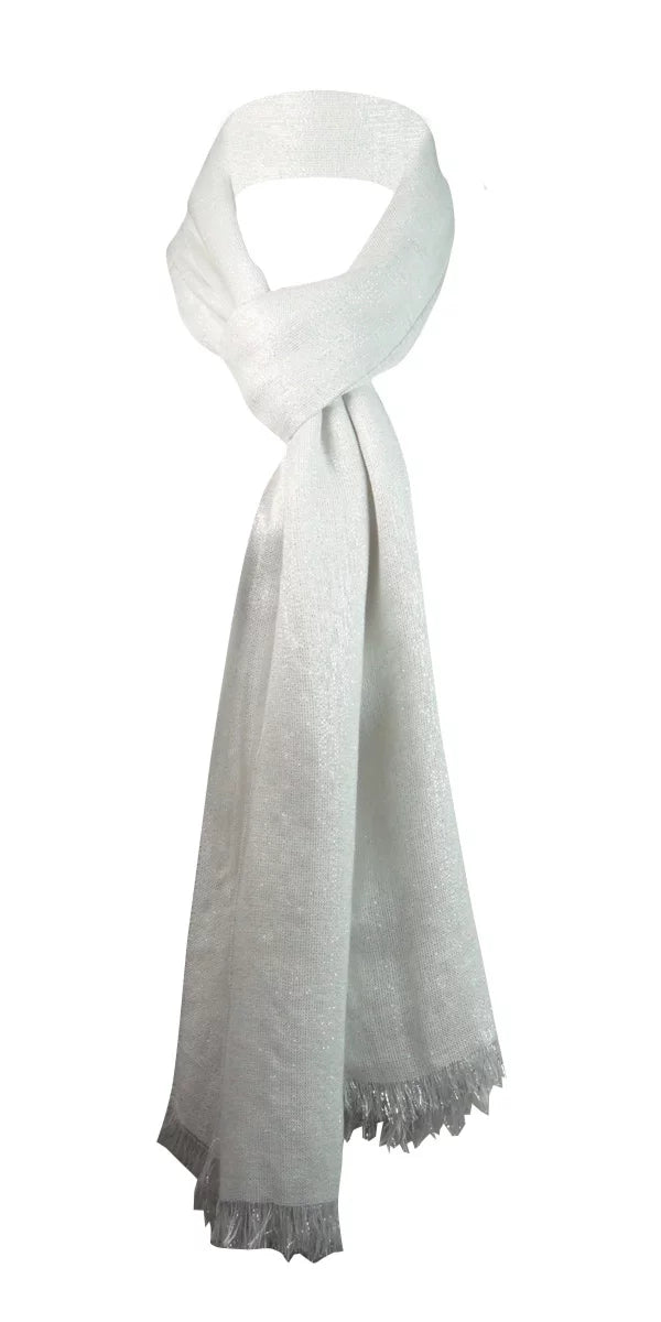 & Style Co. Wrap Lurex Women's Metallic Evening Scarf