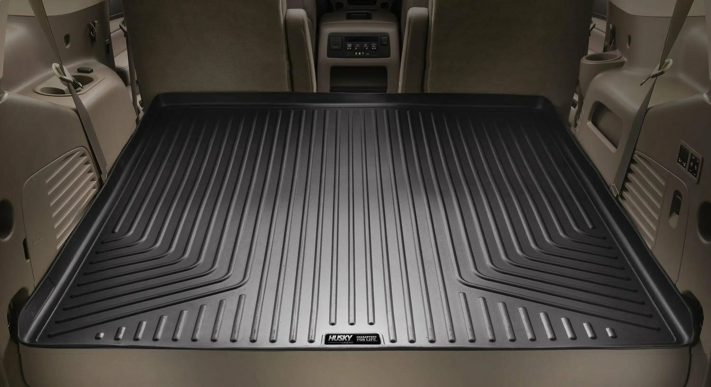 Liner Chevrolet Cargo 28261 Yukon 2007-2014 RealTruck Suburban, XL Compatible Husky GMC by Weatherbeater select: 2007-2014 with