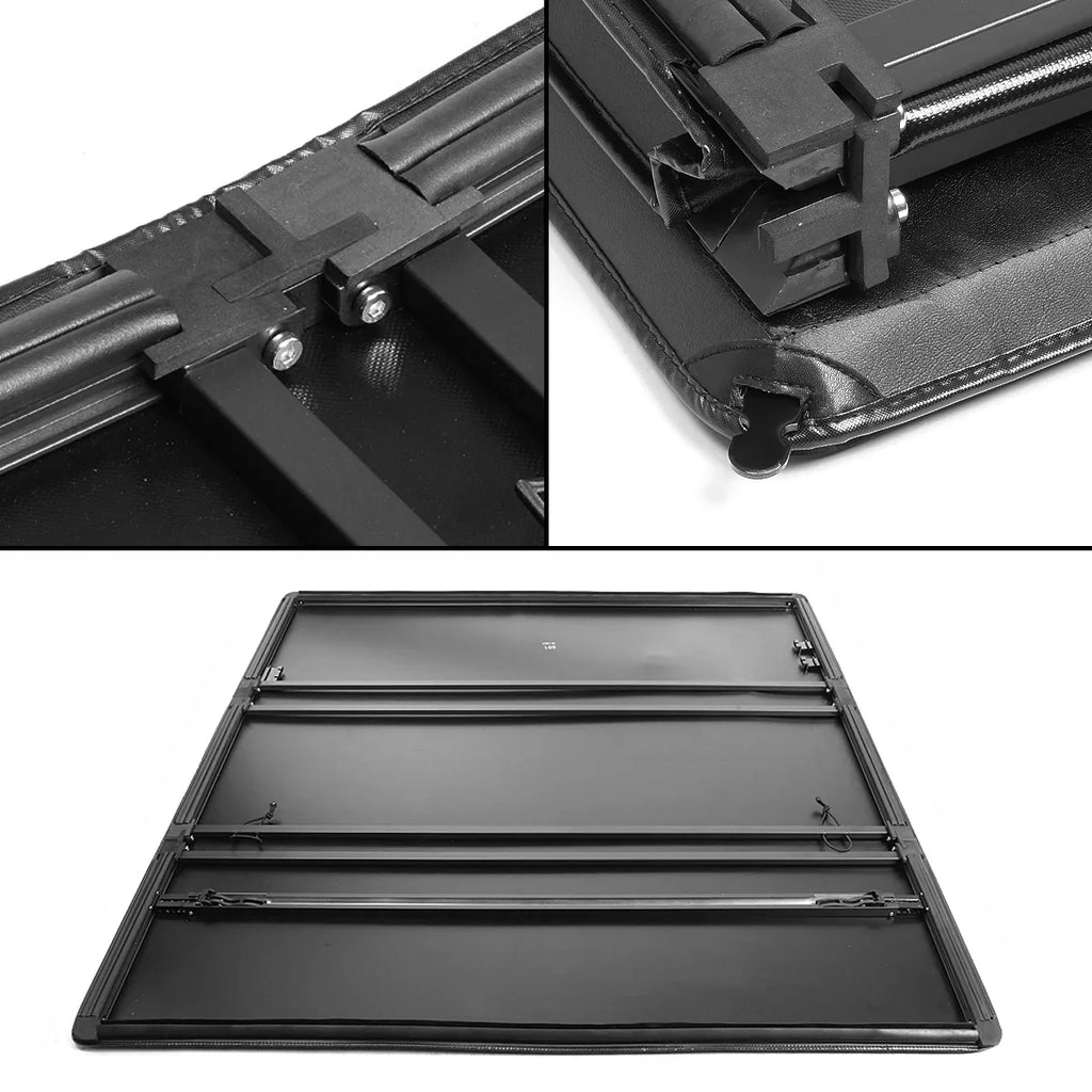 Drive 1993-2011 Flareside/Splash Truck Tonneau Ford Fits Bed Soft Tri Ranger Fold 6' Auto Cover