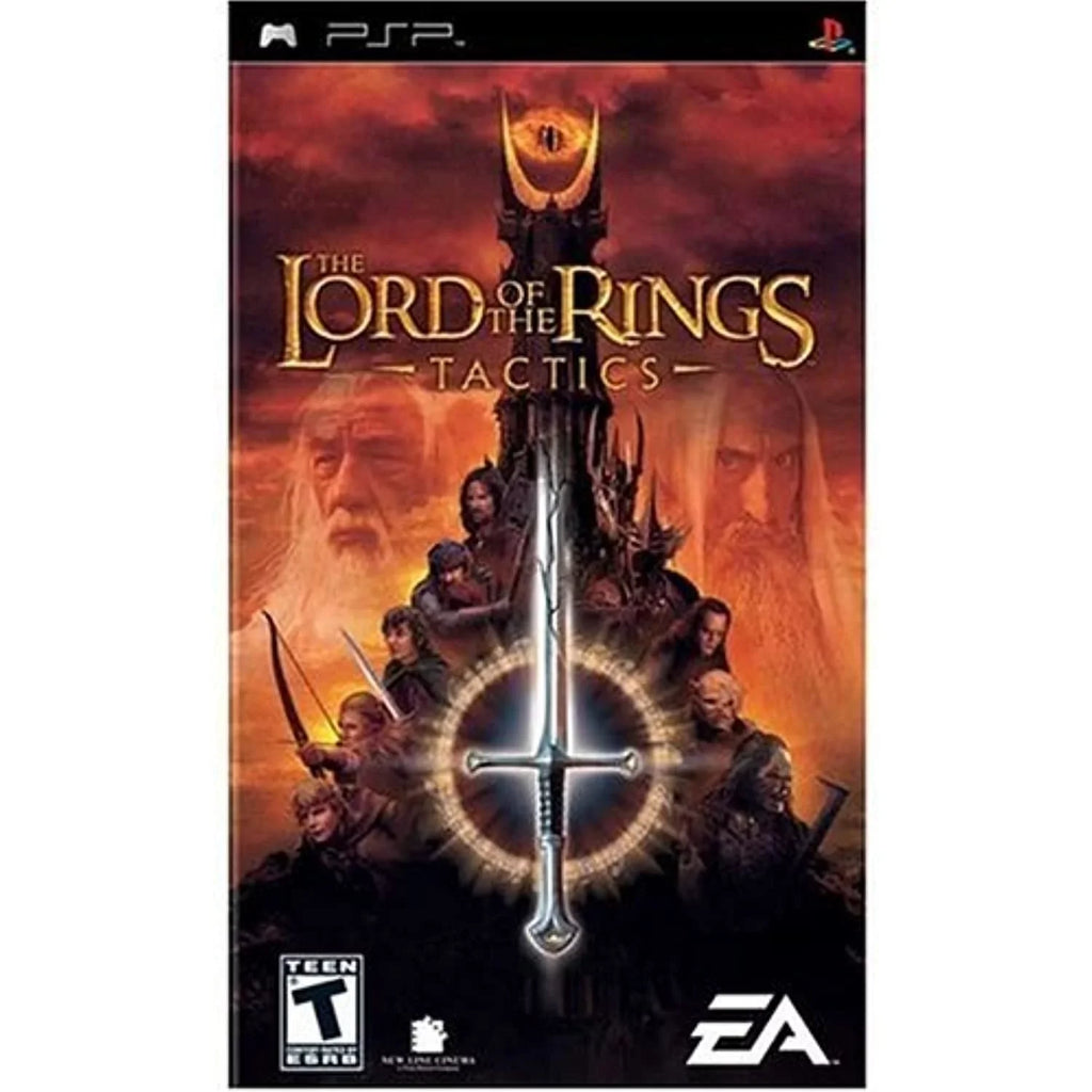 Tactics Lord Sony The The - Rings: Of Psp