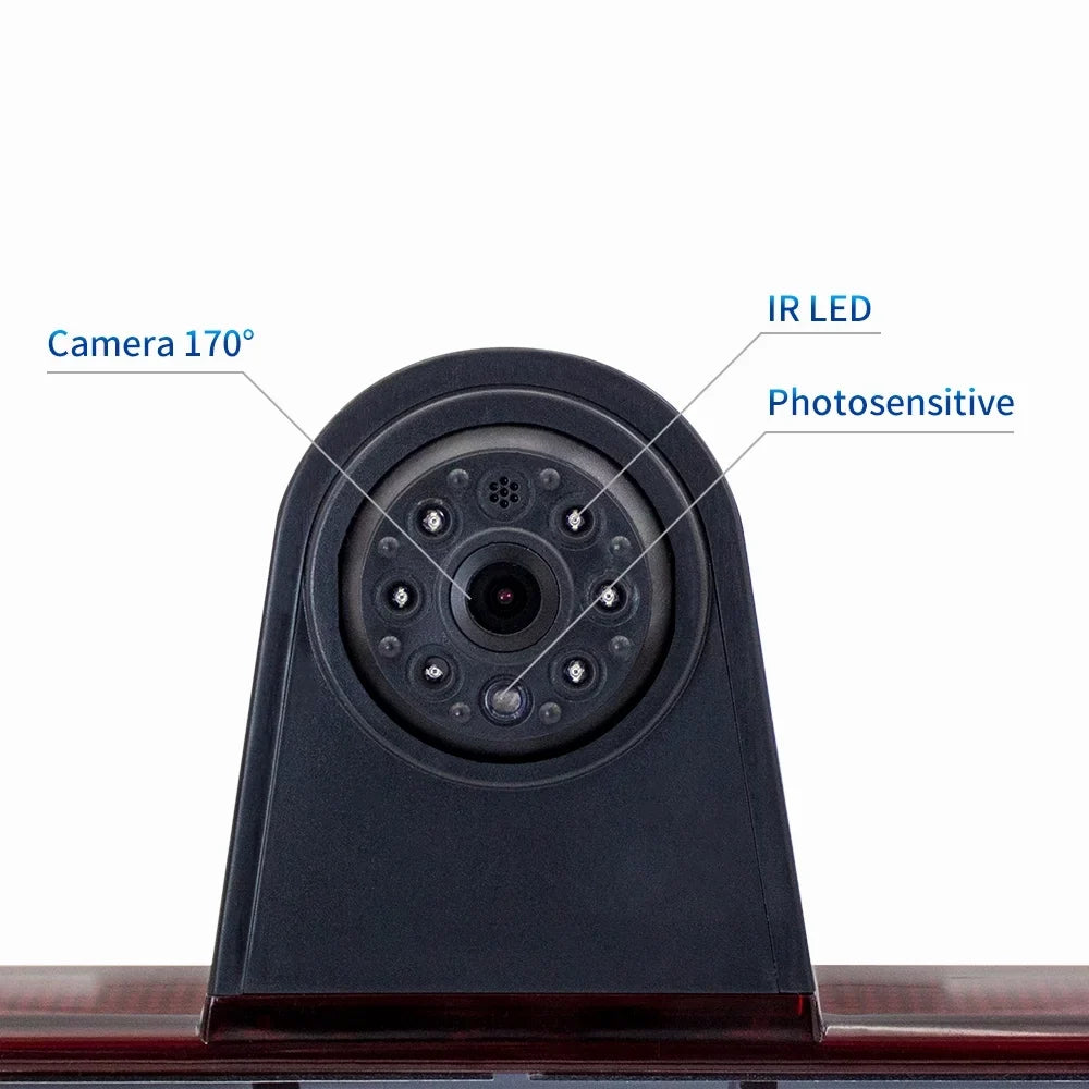 7 for Backup Mercedes-Benz Brake ERYUE 7 LED Fesjoy with XIXIAN Parking Light Sazoley Camera, Backup Sprinter 7 , 7 Mercedes- Dabey Compatible Crafter Camera Light 7 Monitor N Dazzduo in Brake Vans