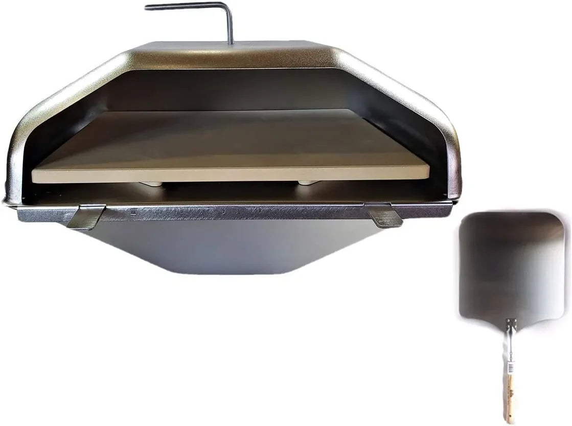 Peel + Wood Pizza Pizza Fired Grill Oven