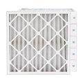 8 Actual 19-1/2 Filters. 6. Pamlico x 3-3/4 x of Air Pleated AC 20x20x4 Furnace MERV Size: Air Case 19-1/2