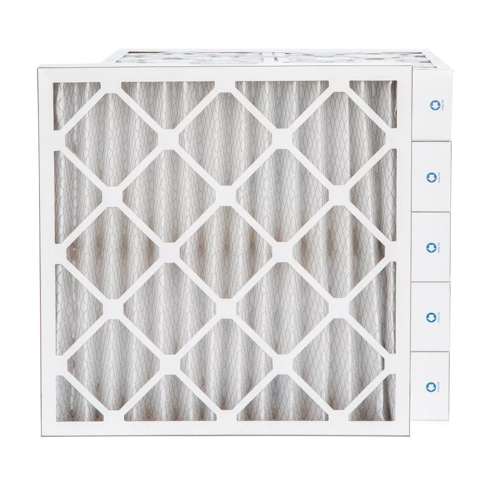 8 Actual 19-1/2 Filters. 6. Pamlico x 3-3/4 x of Air Pleated AC 20x20x4 Furnace MERV Size: Air Case 19-1/2