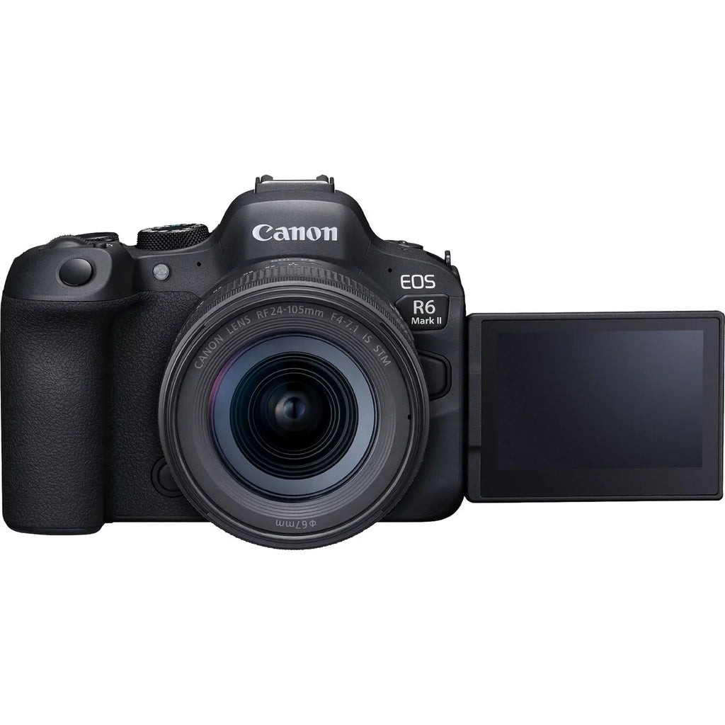 24-105mm II EOS R6 Kit and Mark Lens Accessory - Camera f/4-7.1 Canon Mirrorless