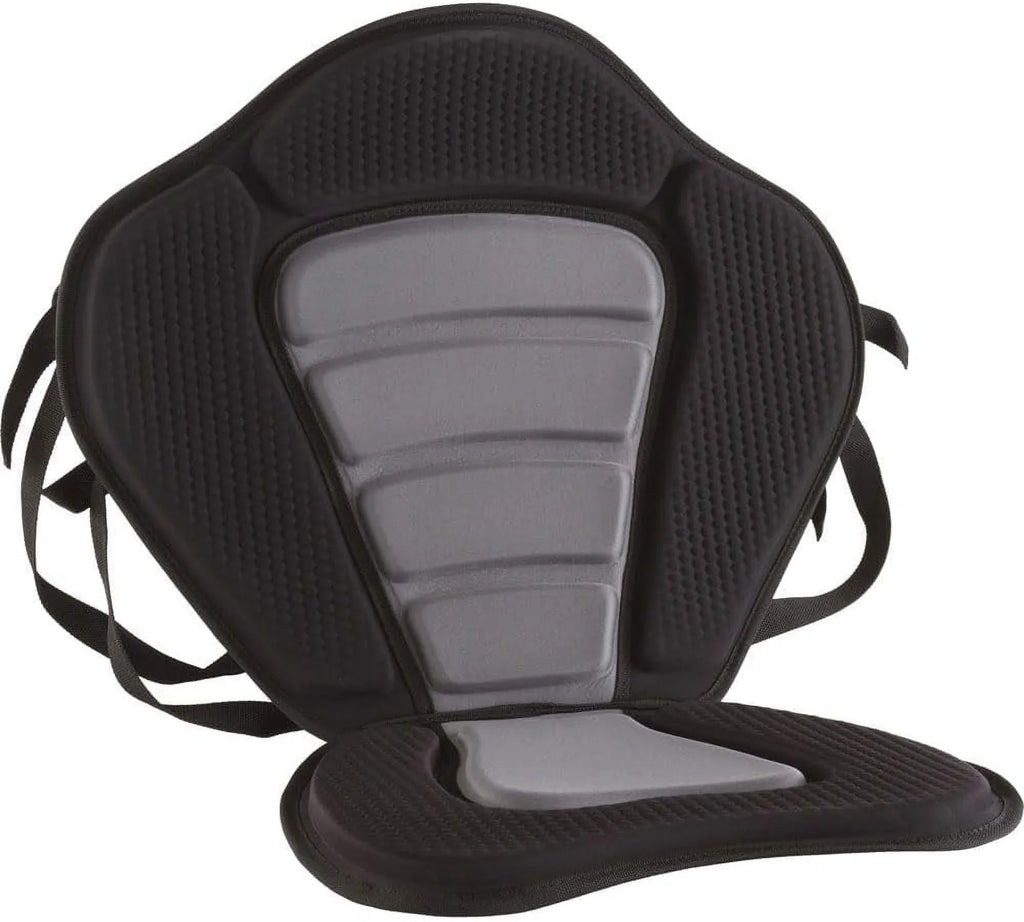 Padded Kayak Seat Backrest & Sit-On-Top