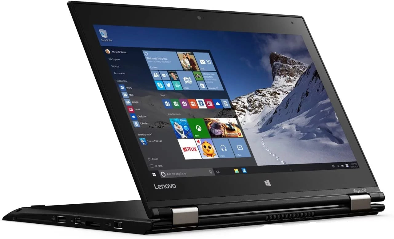 256GB 8GB Lenovo 2.30GHz 260 Pre-Owned 12.5" Yoga i5 - Good) W10P Laptop SSD Core Thinkpad Touch(Refurbished