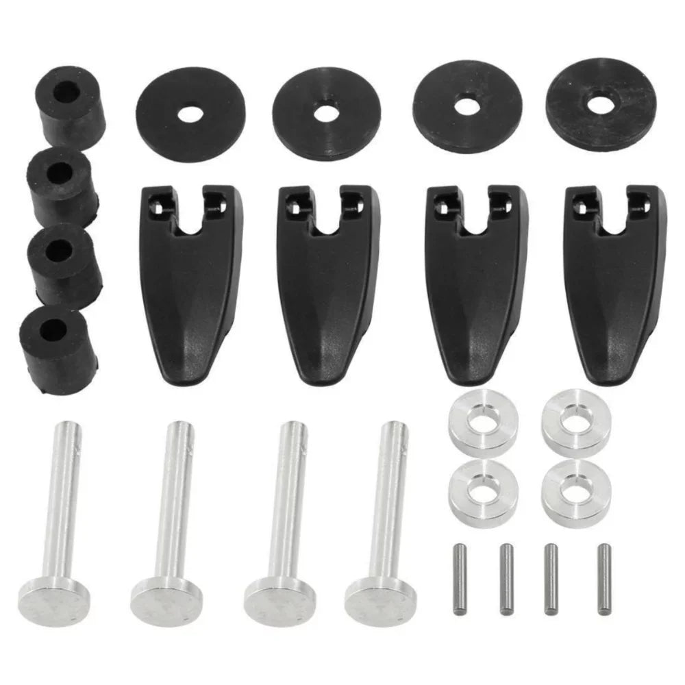 Dark 2014-2018 Indian Saddlebag Teledu Horse Release Springfield Quick Kit For