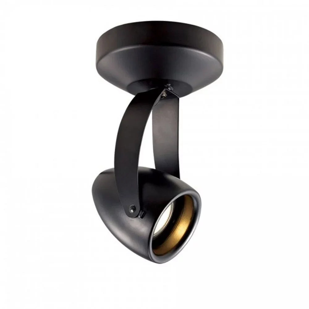 MO-LED810S-930-BK Soft, 3000K WAC Lucio Mono Black Impulse Spot Lighting 810 -
