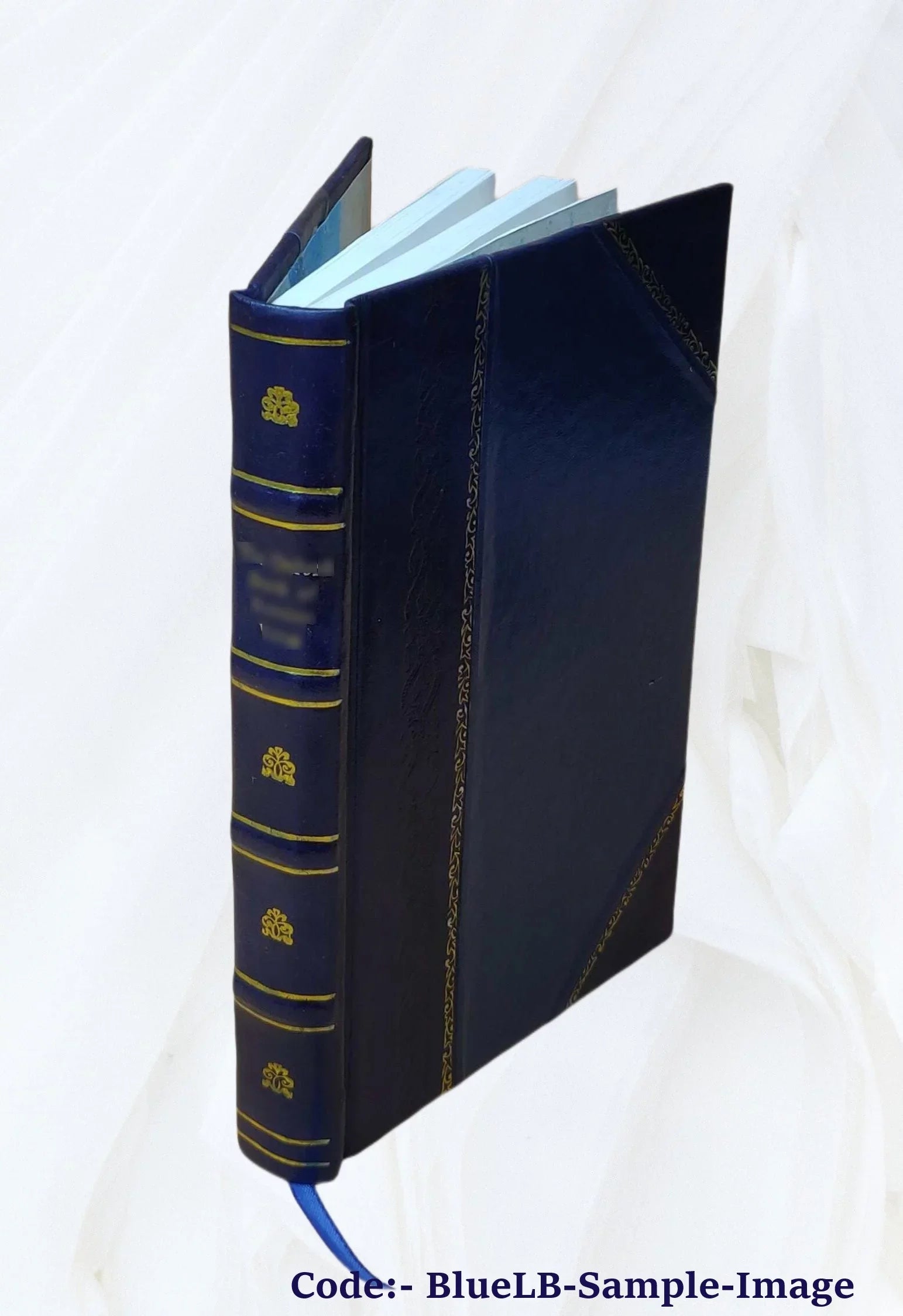 1873 Master-spirits Robert Buchanan. [Leather Bound] / by