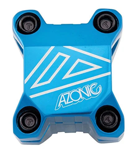 AZONIC Baretta Stem Blue II 31.8mm/40mm 3050-221