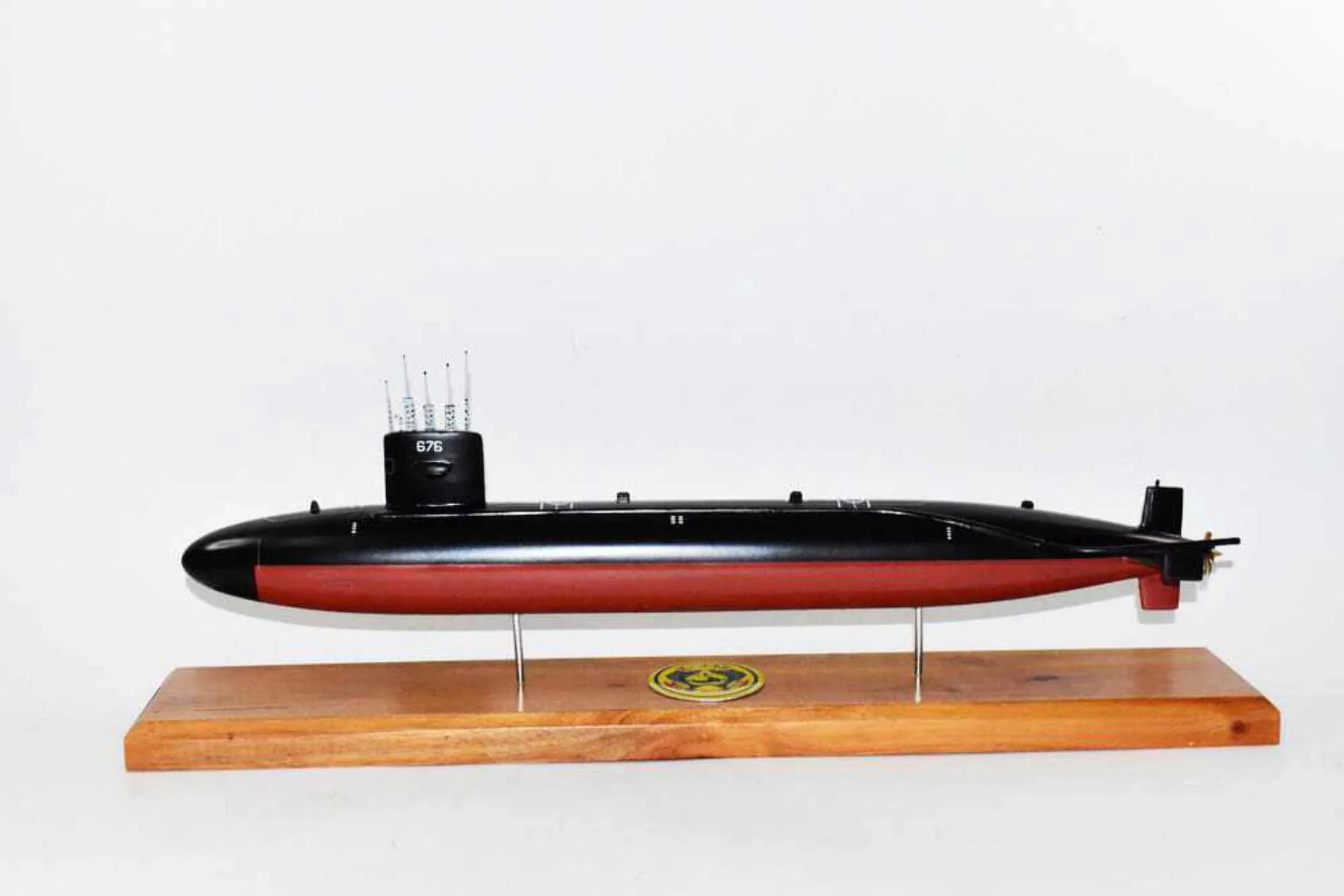 Model Cavalla USS Submarine SSN-684