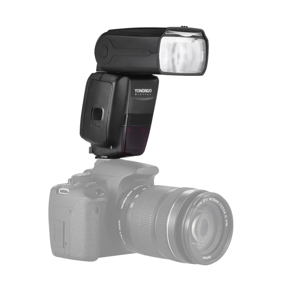 GN60 Manual RT RT YONGNUO Camera Canon as II for Auto/ YN600EX YONGNUO Support 600EX Professional EX Speedlite RT 2.4G Wireless Flash Master Creative 1/8000s Zooming TTL HSS II YN6000