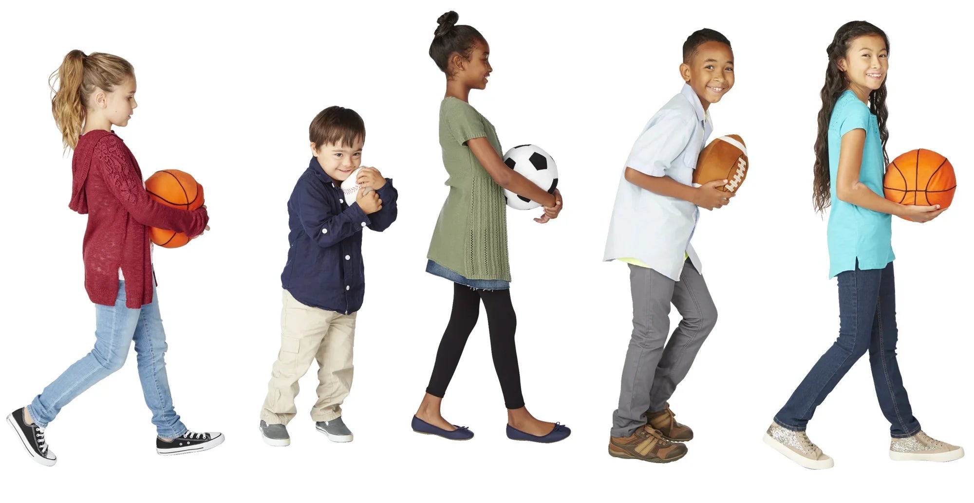 Set In Covered Comfort Balls, Sports of 4 Weighted