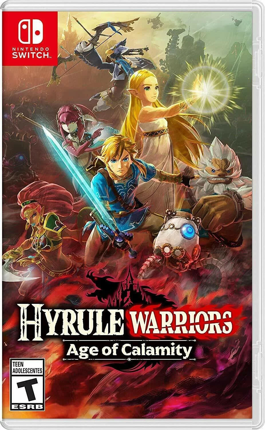 of Calamity - Hyrule Age Warriors: Switch