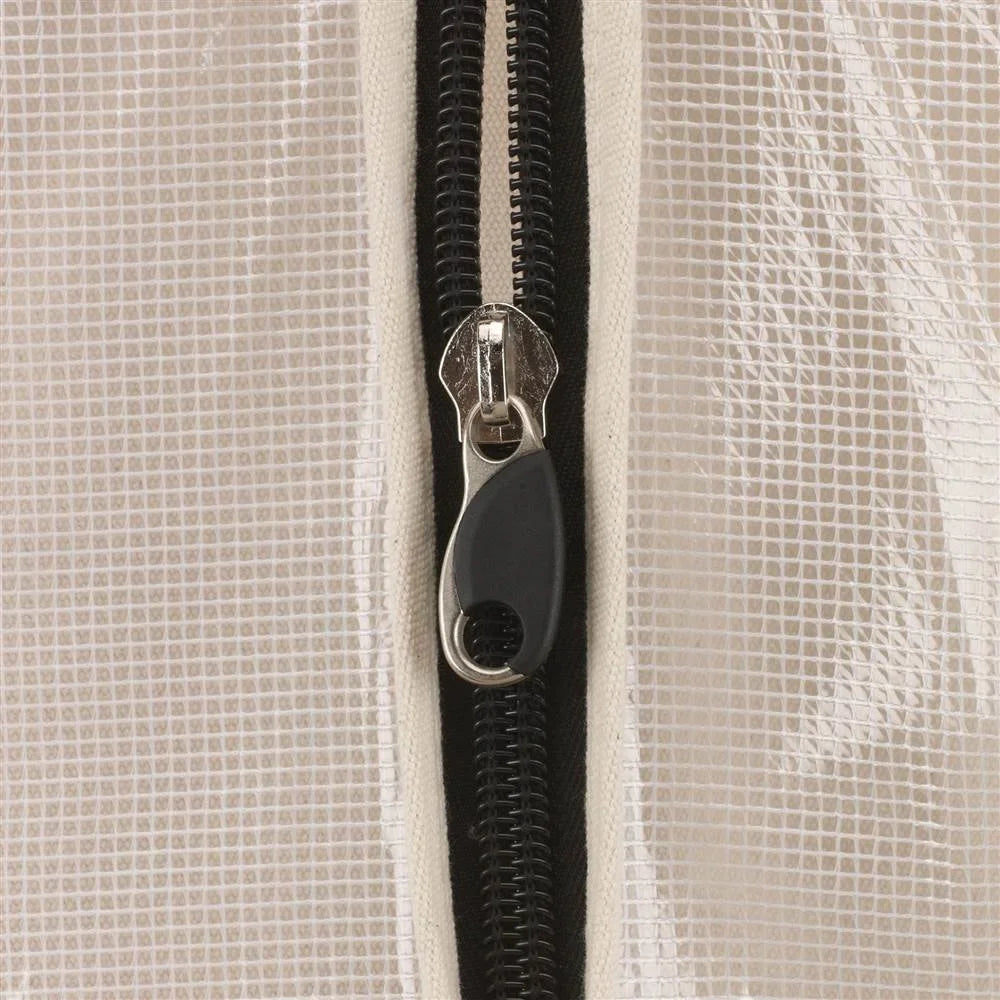 Household Zippered Cedarline Canvas Bag Essentials Suit/Dress Hanging