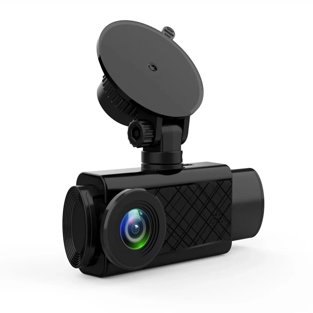 And Triple Car Camera 2\\\" DVR Cam Lens Video Front HD Driving Rear Recorder Dash