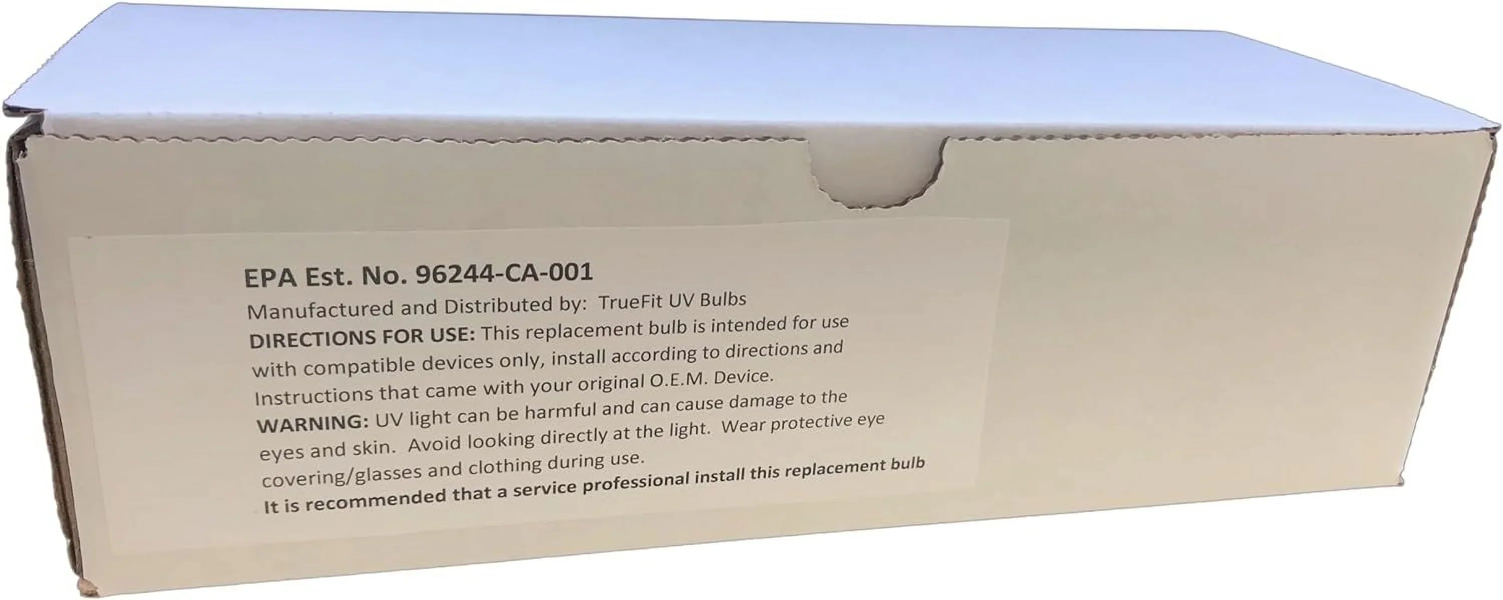 Cell Scrubber Plus and Advanced UV Oxidation Photocatalytic Bulb 9" Replacement (PCO) Air