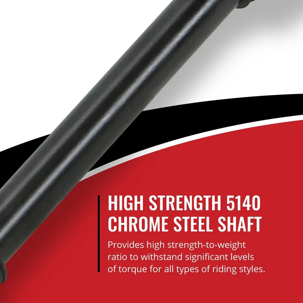 '- 1000 Right with 1000 Can-Am Sixity compatible MAX Front Axle DPS XT Commander 2015 4X4 XT