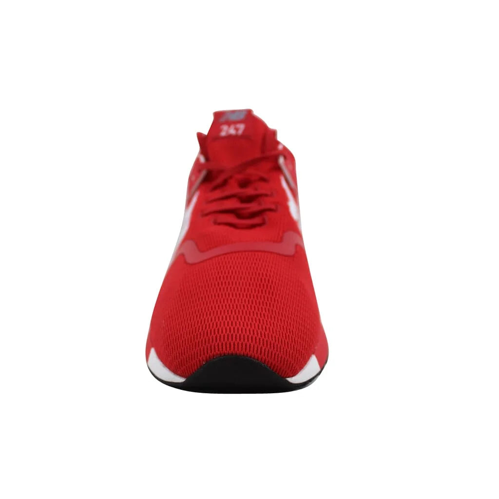 V1 247 Balance Sneakers, Red/White Decon New Mens M11/W12.5,