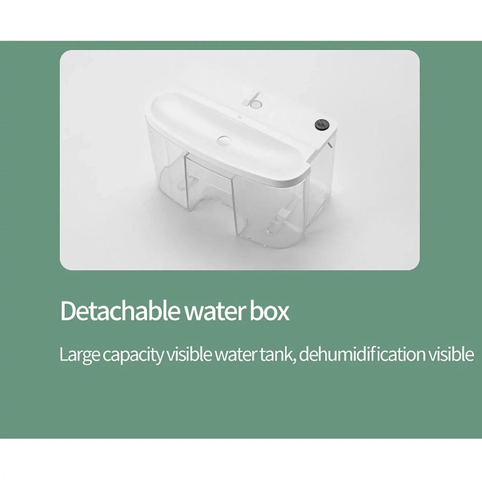 Dryer Water Compact Moisture Tank Hose MIni Caravan Dehumidifier RV Bedroom 2.5L ZhdnBhnos w/ Drain Portable Garage for