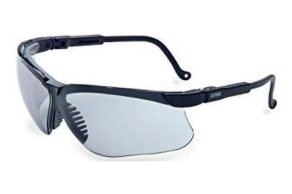 763-S3213X Black Gray By 50 Percent Lenses- Eyewear- Frame Honeywell Uvex Polycarbonate Genesis
