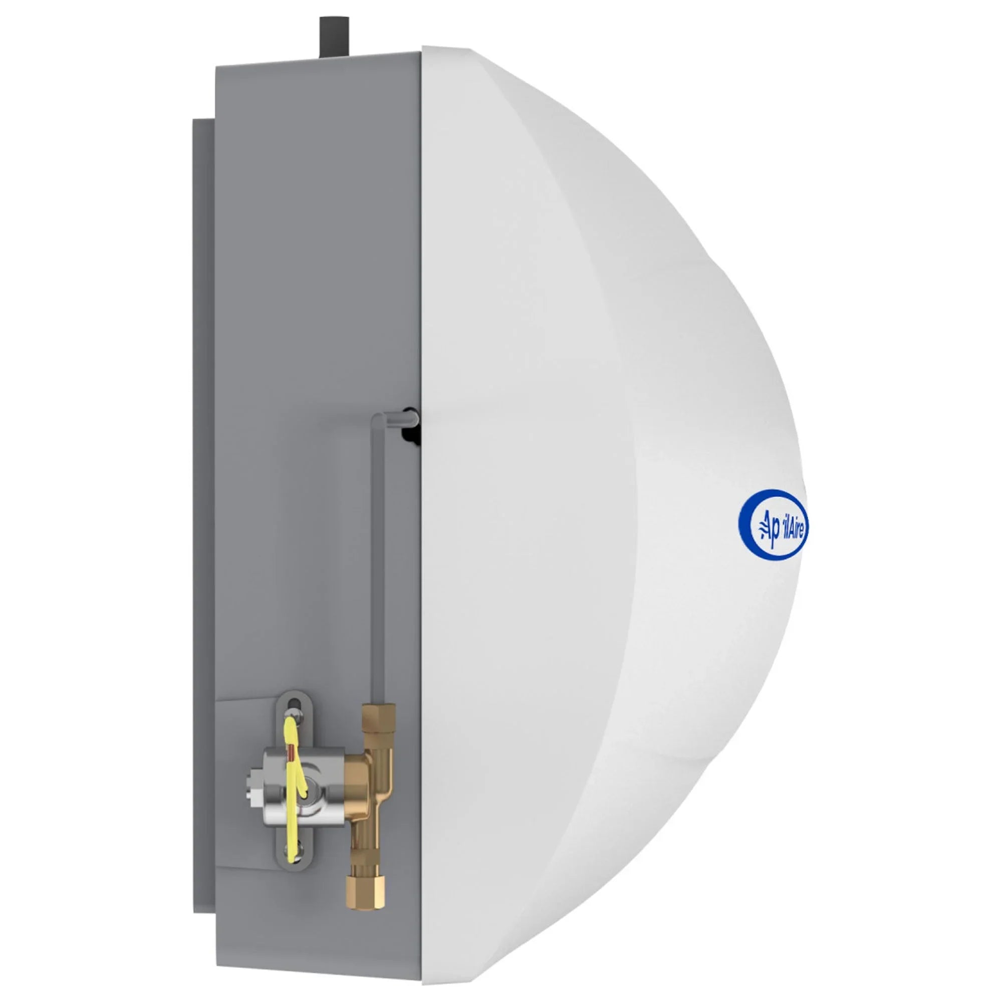 Drain Plenum, Whole House Humidifier, Bypass, ft., APRILAIRE sq. 400 4000