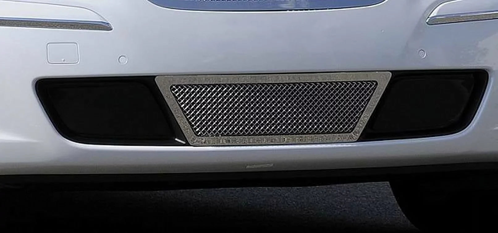 Bumper Upper Pc Genesis Fits 55495 Hyundai Grille Sedan Polished T-Rex 1 Class 2009-2011 Overlay