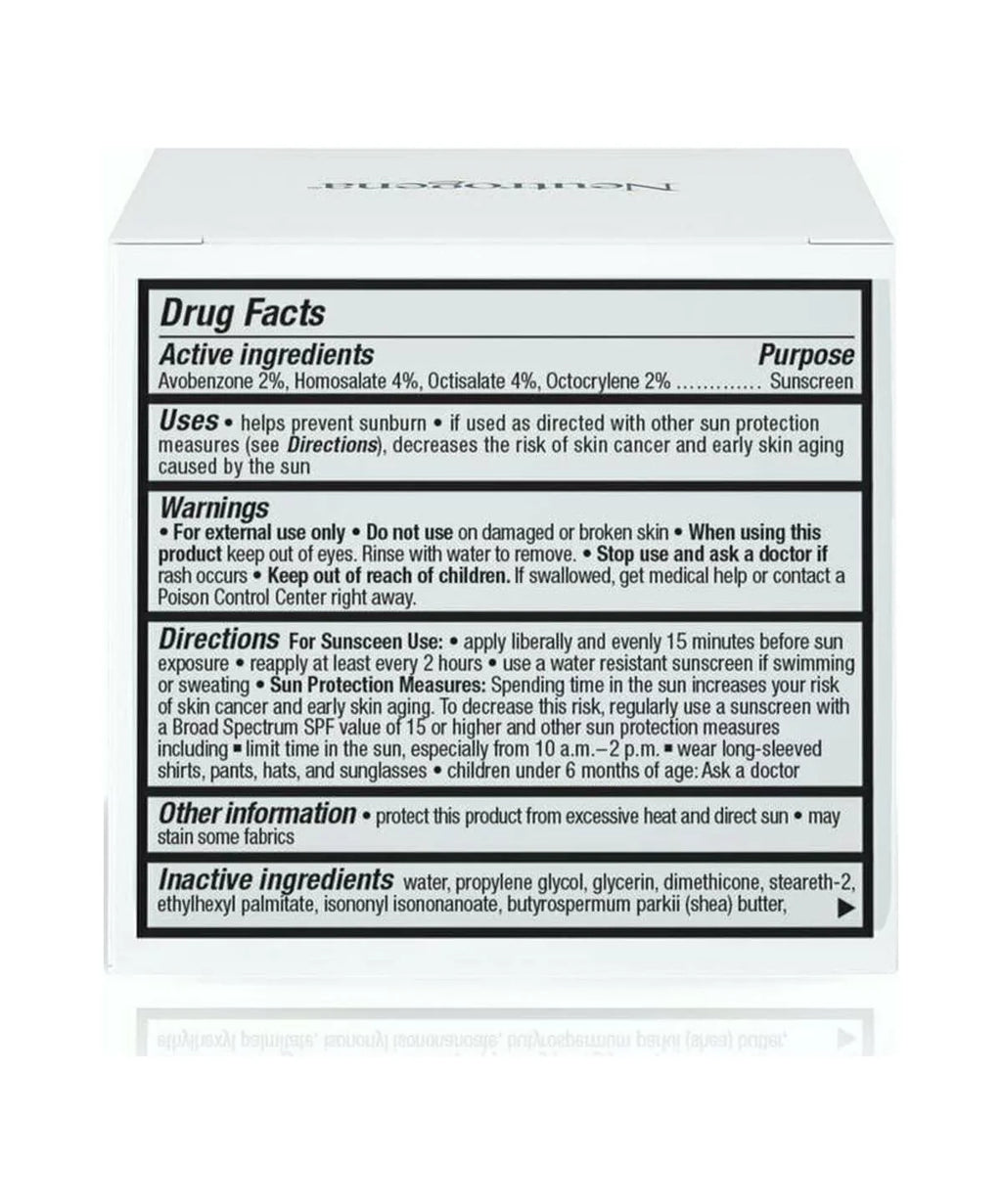1.7 C Sunscreen, Age Facial Neutrogena Anti-Wrinkle Firms Skin Skin, 25 of help and SPF Wrinkles, Triple with Pack Moisturizer 2 oz Vitamin Smooth Repair Evens look Tone, Daily