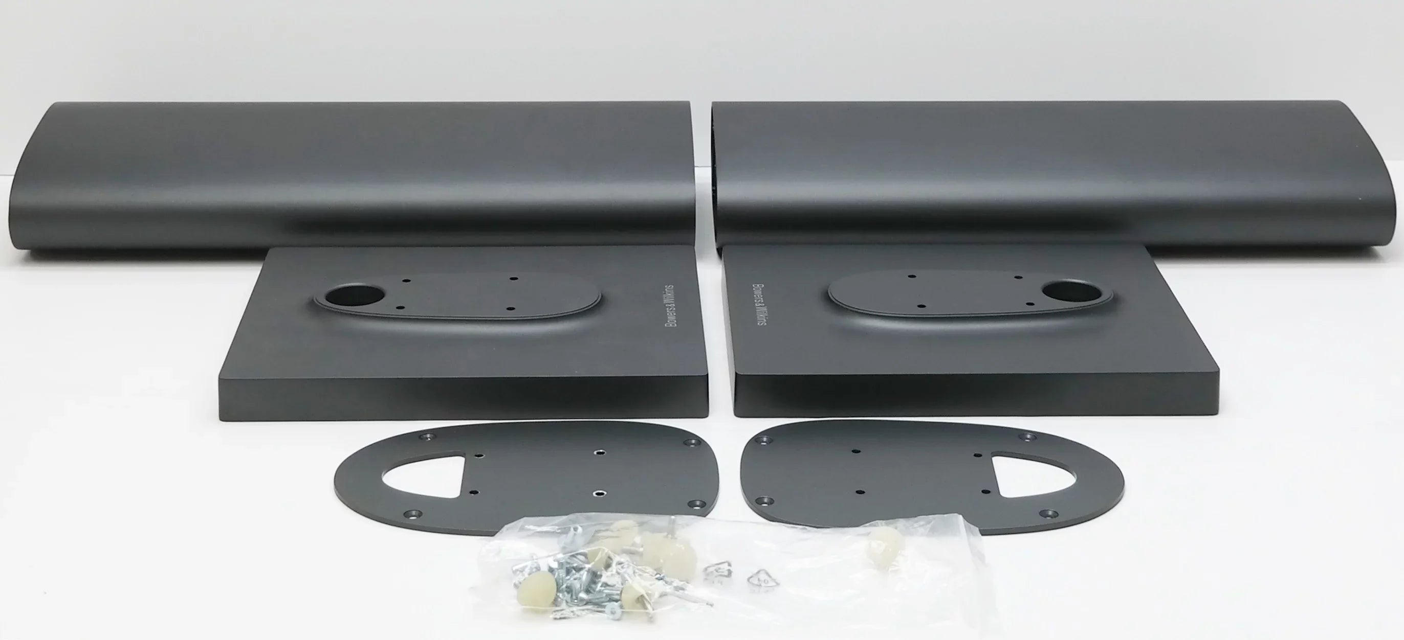 USED & FP38407 Bowers (Pair) Wilkins Speaker Duo Formation Stands