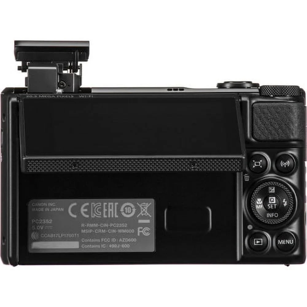 Canon Buzz-photo Camera HS with 32GB SX740 Zoom 40x Digital Kit PowerShot Optical