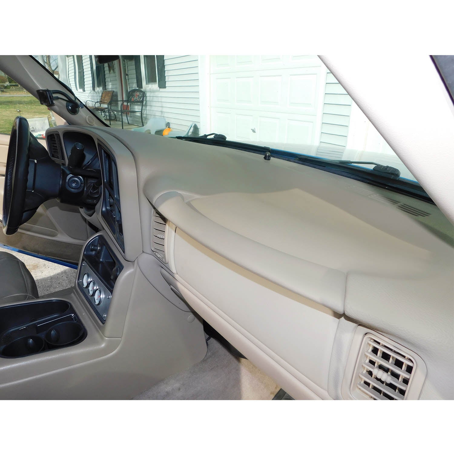 Sierra Dashboard Chevy GMC Silverado Suburban 1999-2006 2500/2000-2006 GMC Avalanche for Yukon/XL Tahoe Cover Chevy 1500 Kojem