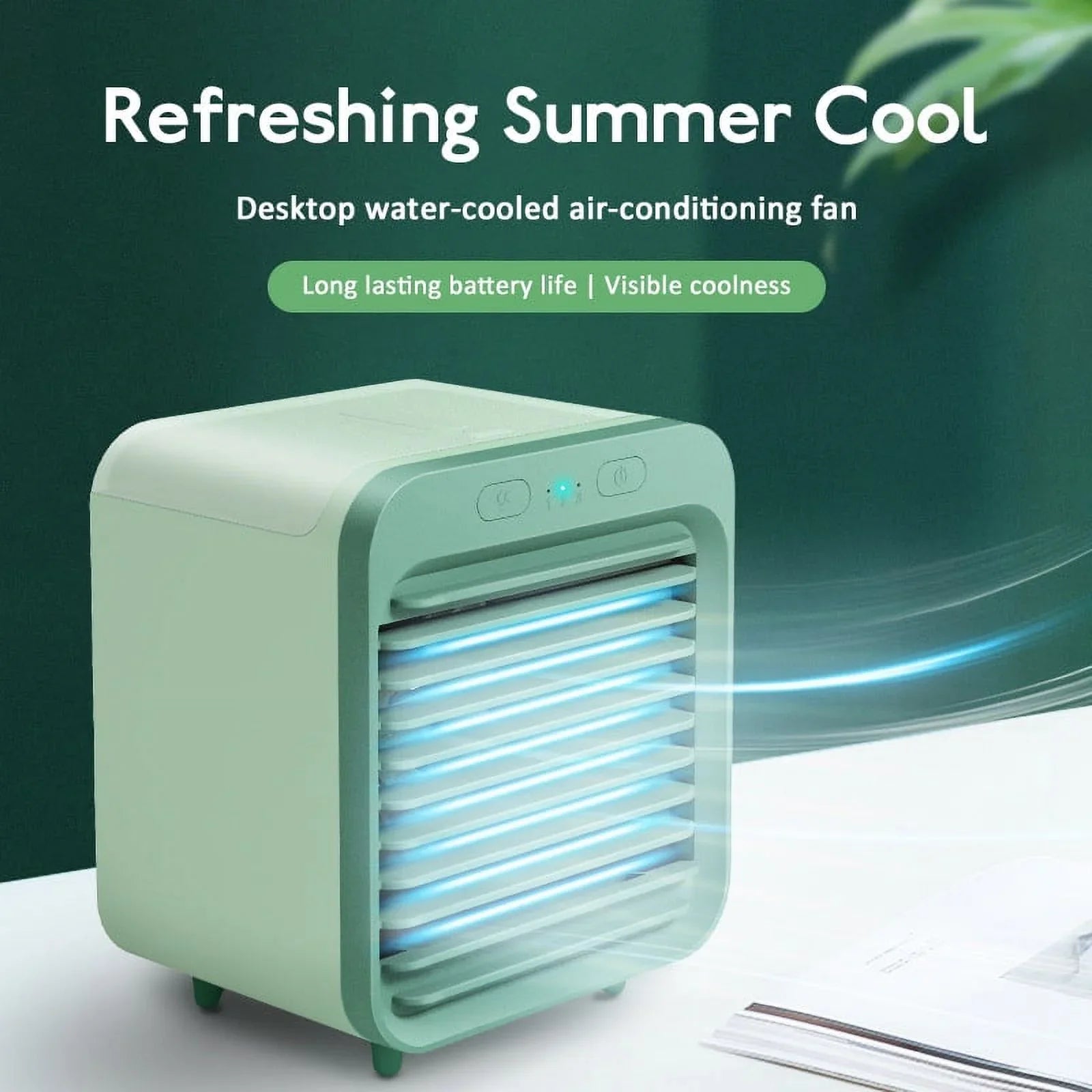 fan student office refrigeration desktop air small artifact Mini cooler spray conditioner cooling fan USB