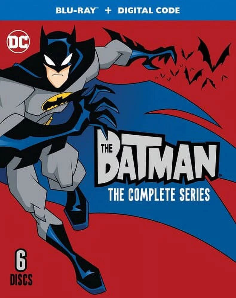 (Blu-ray The + Copy) Complete Series Batman: Digital The (2004-2008)