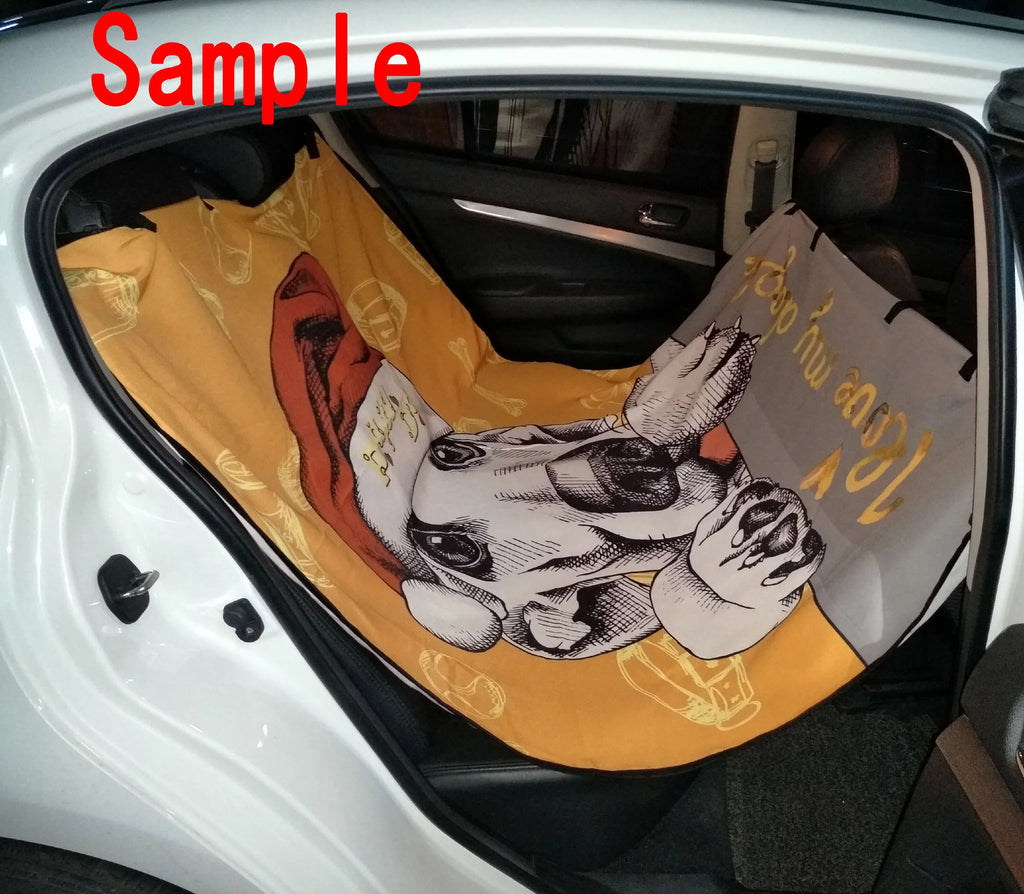 Wolf Seat inches Mat Brave 54x60 Trucks Cars Pet Black SUV and Car Cargo Trunk Car GCKG Mat Dog Cover For Hammock Seat Mat