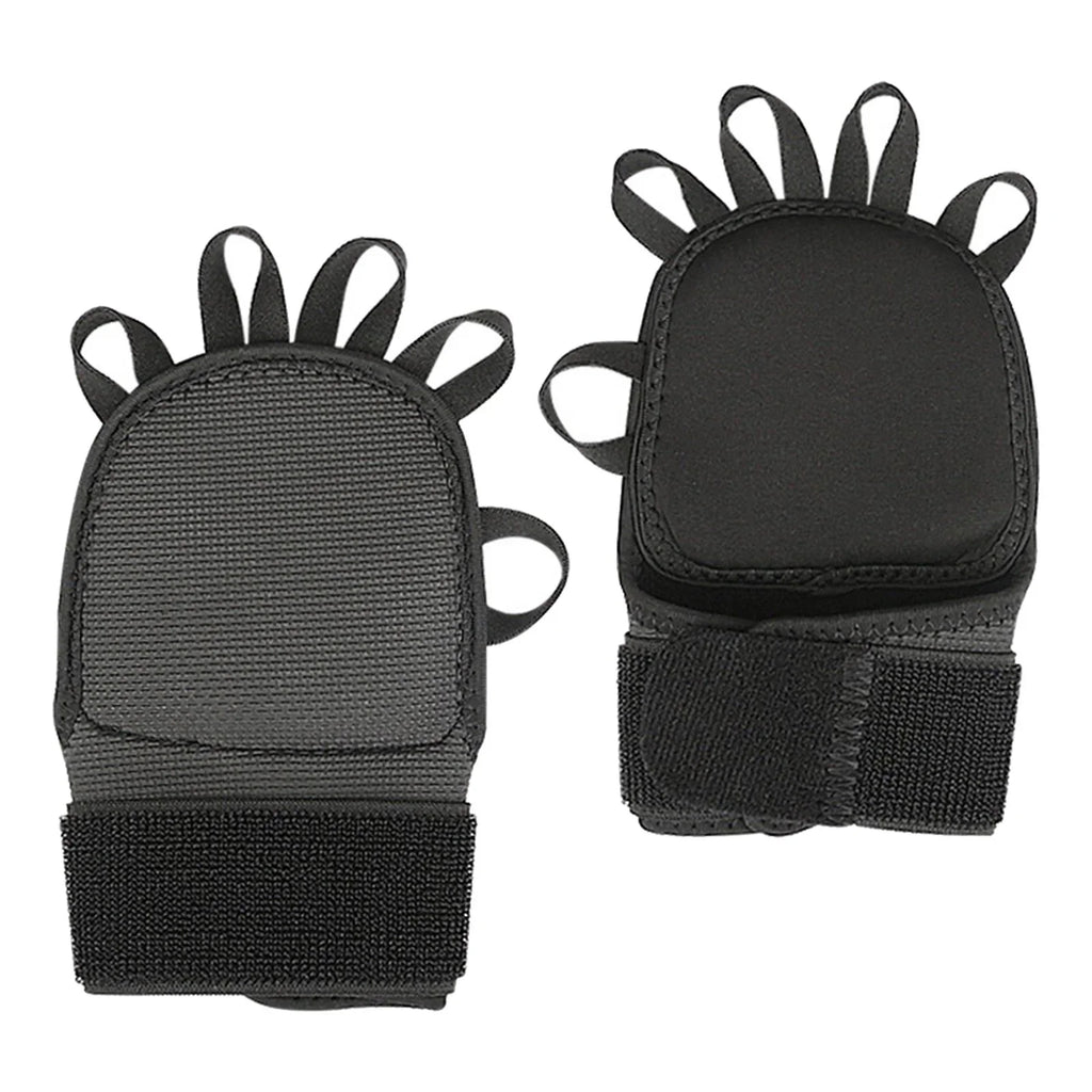 for Kettlebells Shrugs 5xGymnastics Power Deadlifting Hand Grips AMLESO Grips Lifting