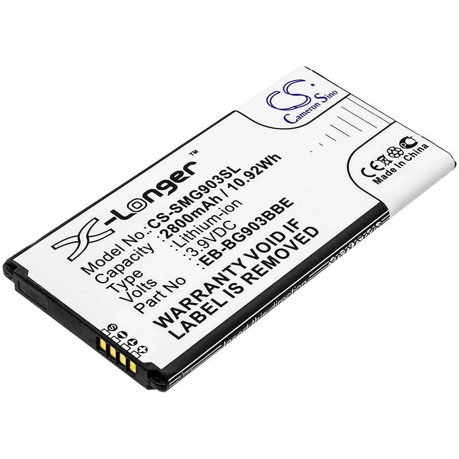 Samsung S5 - Long-lasting Rechargeable Galaxy Neo for - 2800mAh Power Battery