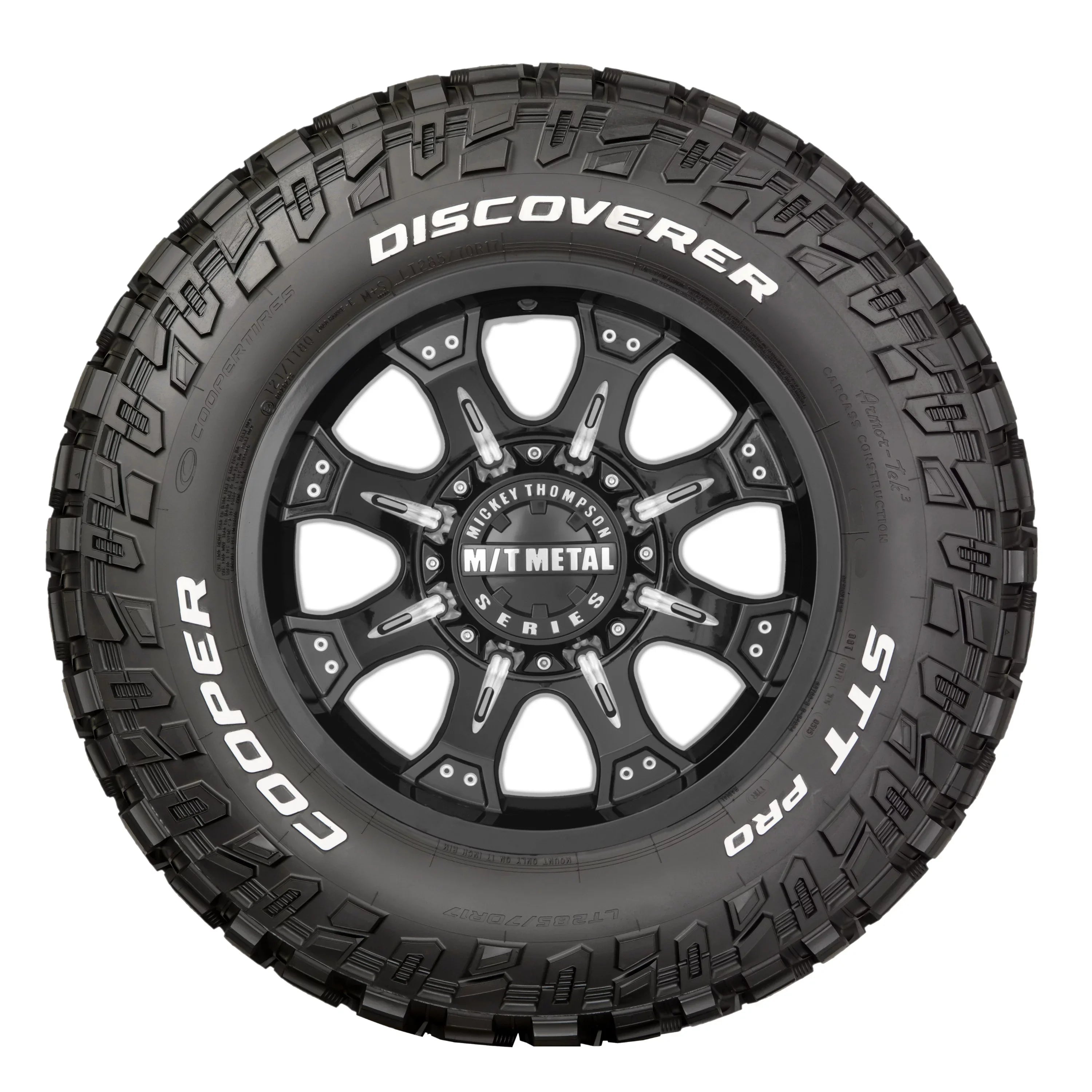 Mud Tire Cooper Pro Terrain LT285/75R16 STT Discoverer 126Q