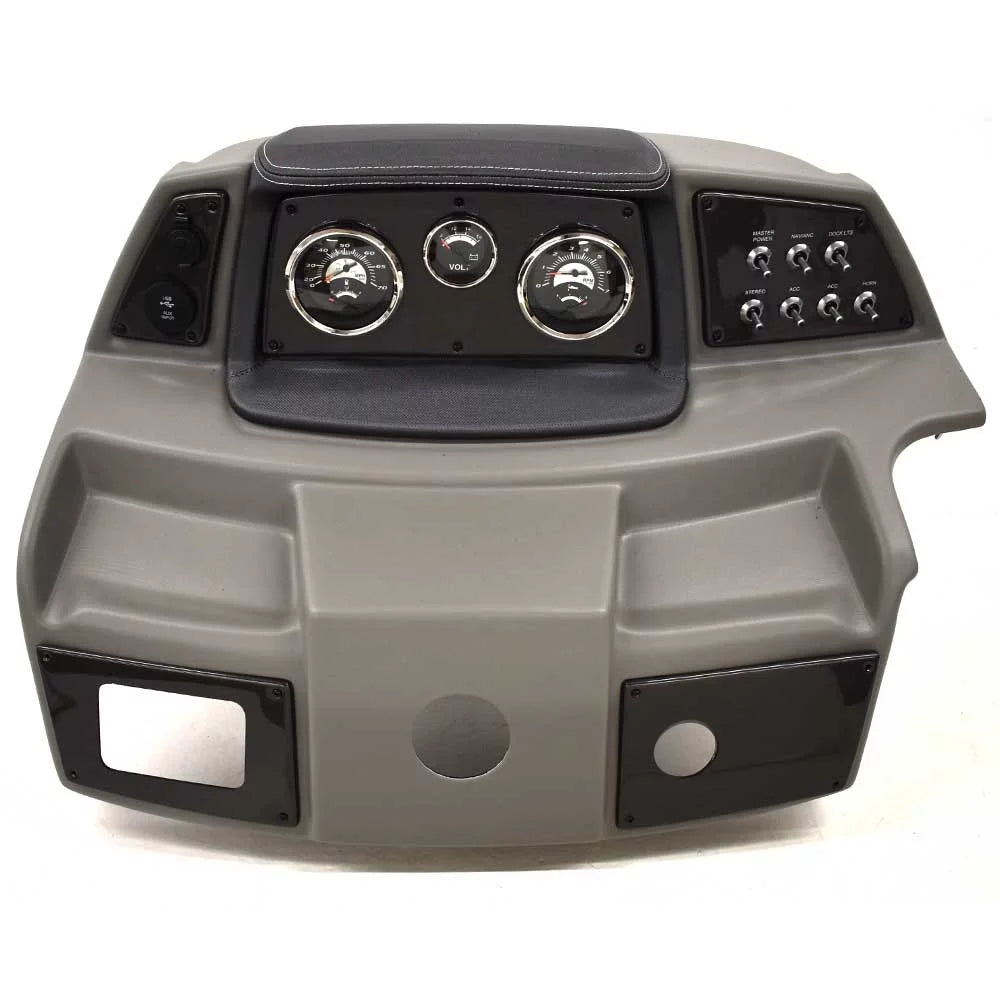 32 2249445 Lowe Gray Dash Panel Teleflex Boat Inch Console | Mercury