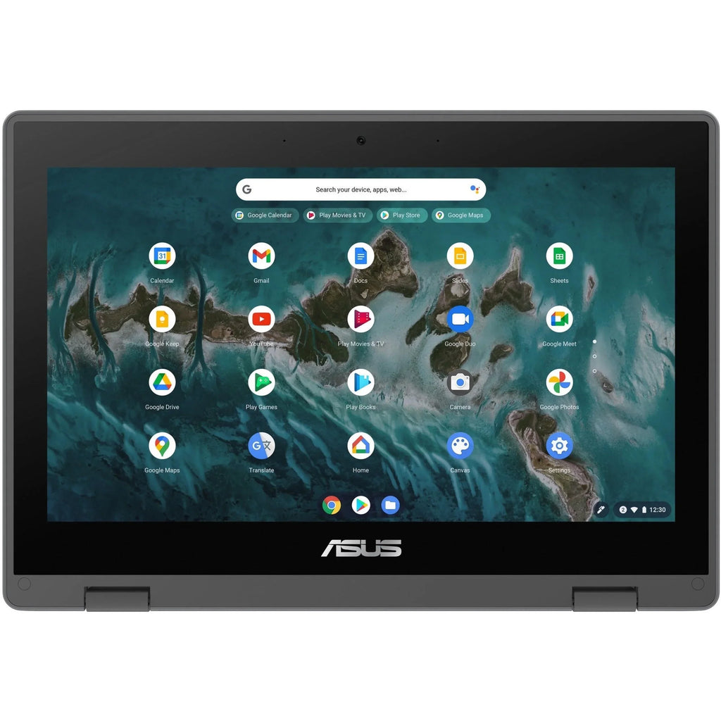 Flip ChromeOS, Chromebook 11.6" Touchscreen, CR1100FKA-YZ184T Intel 64GB Asus Celeron SSD, N5100,