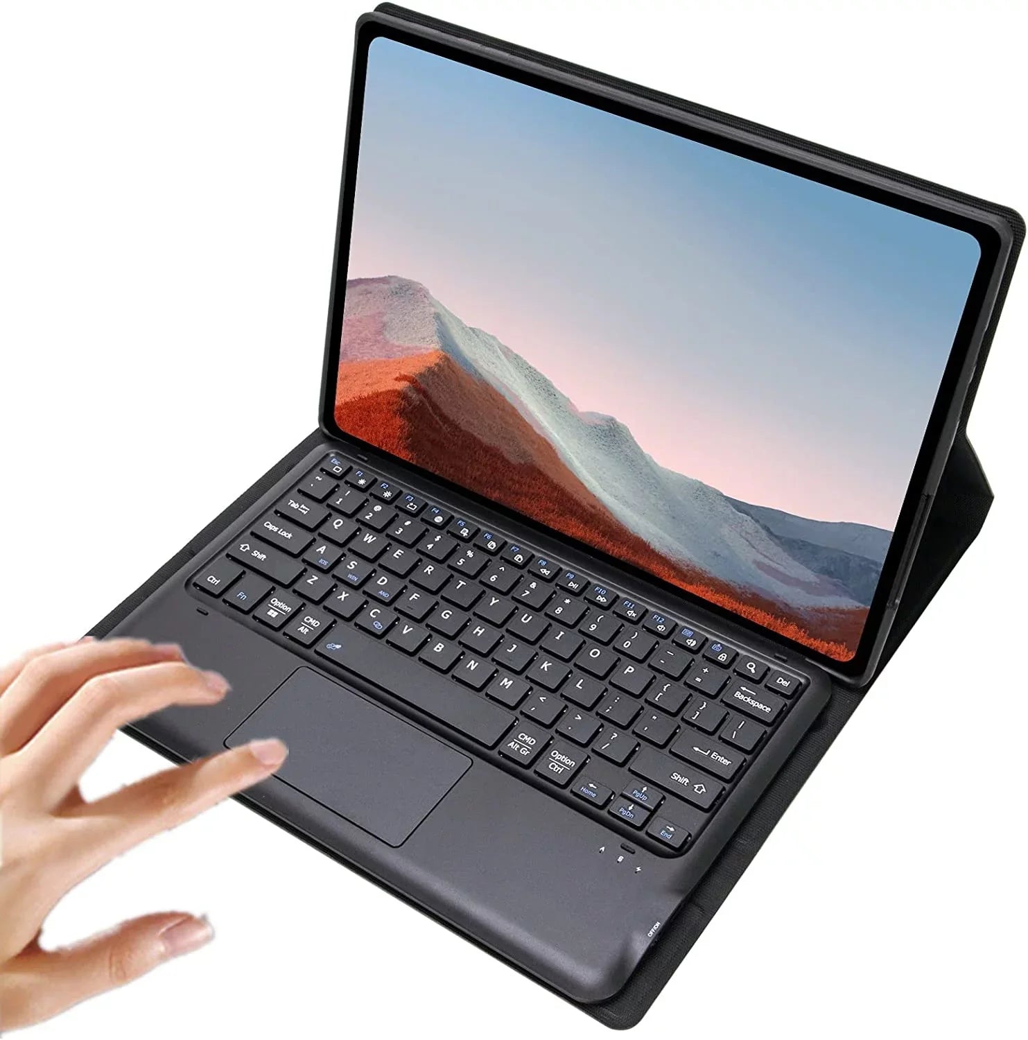 6 Light (2015) (2019) 5 7 Detachable Case Touch /Pro Surface (2017) Case Trackpad, Magnetically Keyboard Folio Wireless Inch Slim /Pro /Pro for 4 12.3 Stand with (2018) Tablet, Pro Keyboard