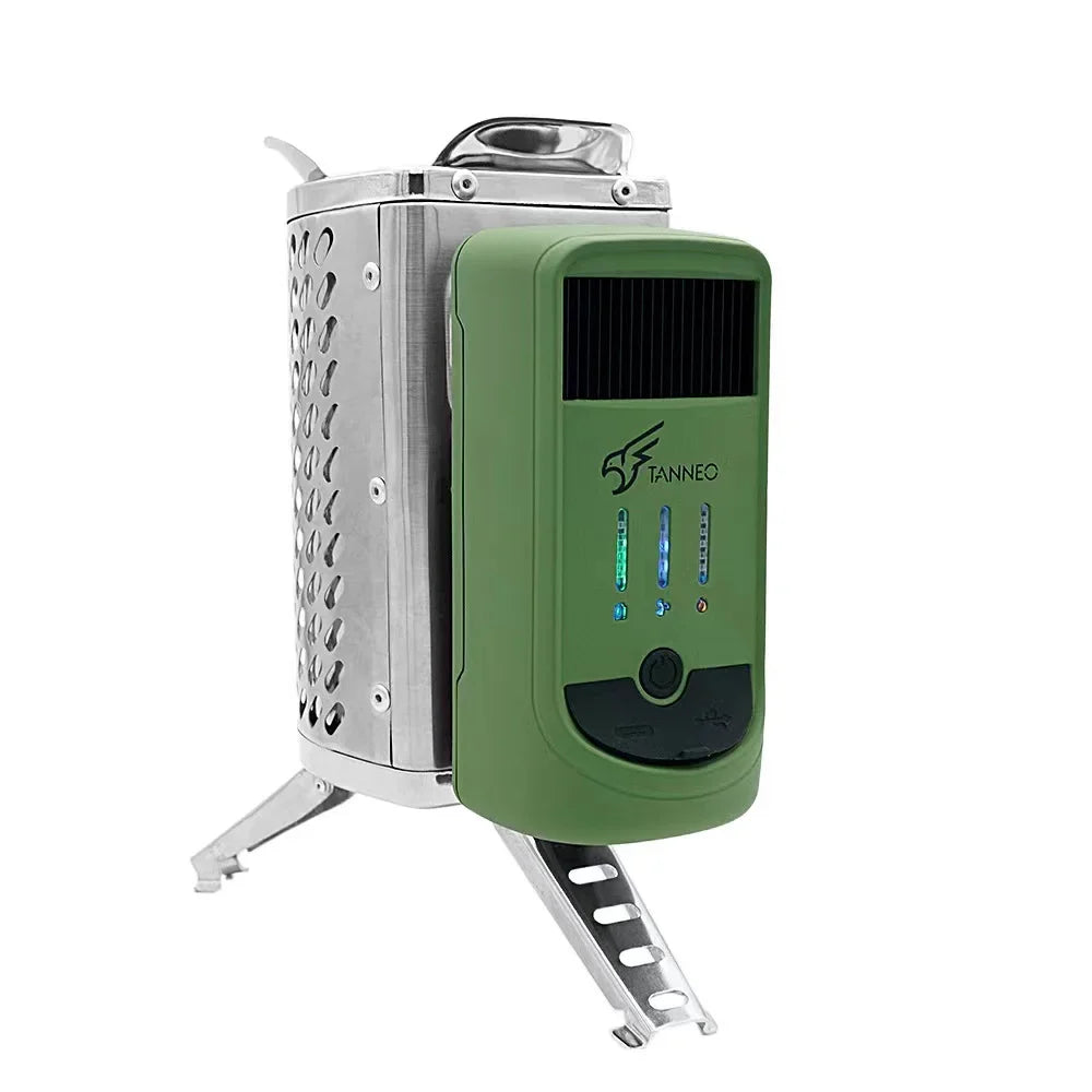 Furnace TANNEO Rechargeable USB Hiking Electric Camping SmokeFree Stove